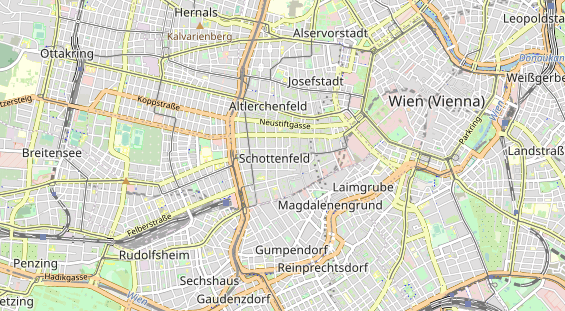 regionaler Händler auf Karte