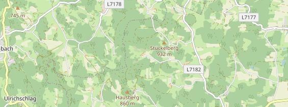 regionaler Händler auf Karte