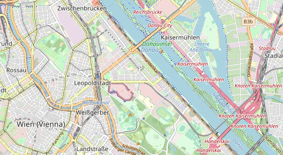 regionaler Händler auf Karte