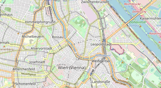 regionaler Händler auf Karte