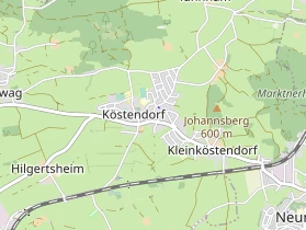 regionaler Händler auf Karte