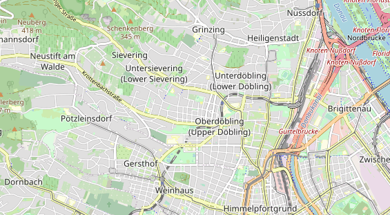 regionaler Händler auf Karte