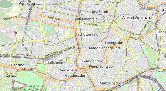 regionaler Händler auf Karte