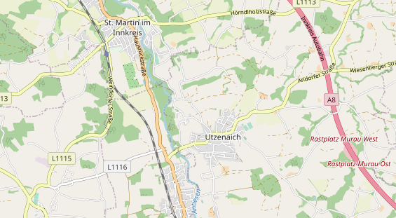 regionaler Händler auf Karte