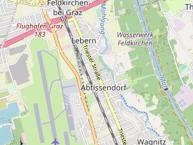 regionaler Händler auf Karte