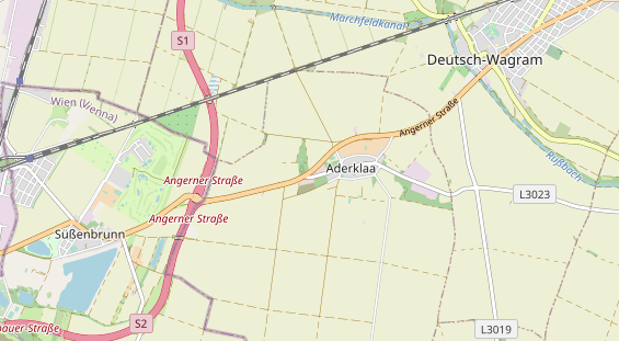 regionaler Händler auf Karte