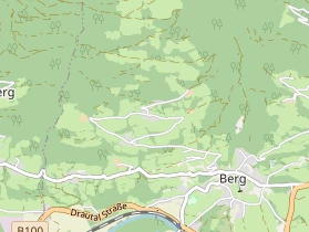 regionaler Händler auf Karte