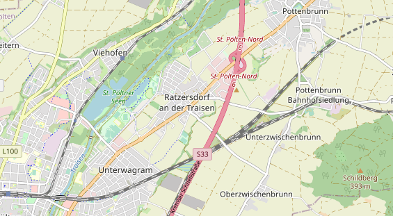 regionaler Händler auf Karte