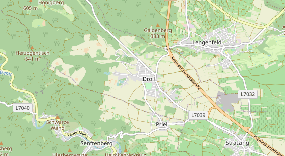 regionaler Händler auf Karte