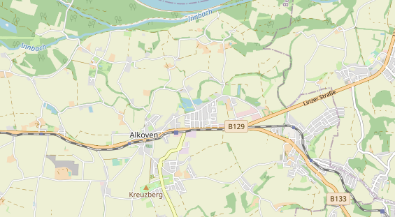 regionaler Produzent auf Karte