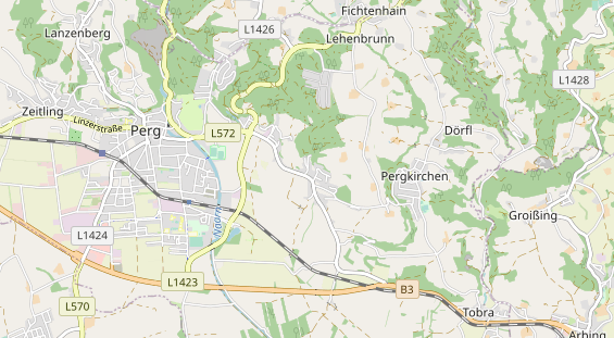 regionaler Produzent auf Karte