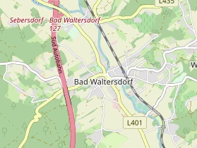 regionaler Produzent auf Karte