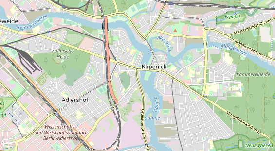 regionaler Produzent auf Karte