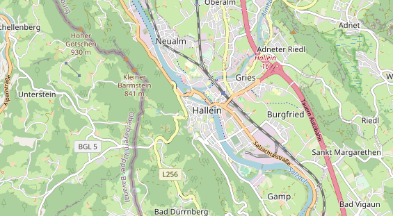 regionaler Produzent auf Karte