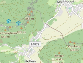 regionaler Produzent auf Karte