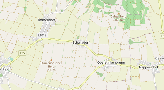 regionaler Produzent auf Karte