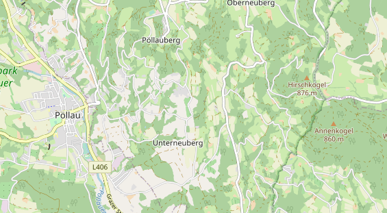 regionaler Produzent auf Karte