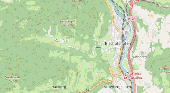 regionaler Produzent auf Karte