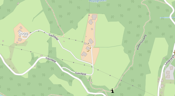 regionalen Anbieter auf Karte