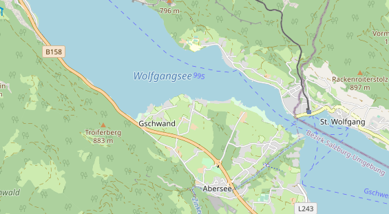 regionaler Produzent auf Karte