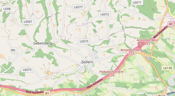 regionaler Produzent auf Karte