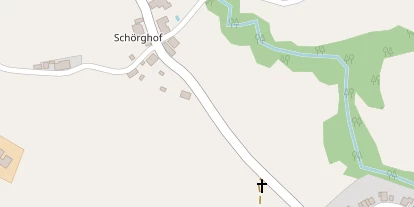 regionaler Produzent auf Satellitenbild