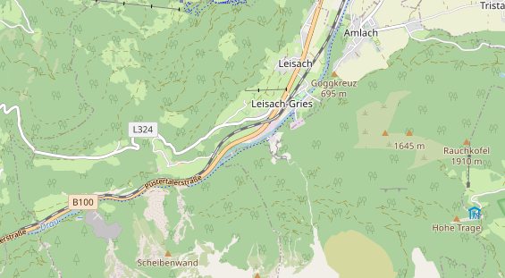 regionaler Produzent auf Karte