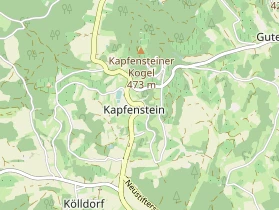 regionaler Produzent auf Karte