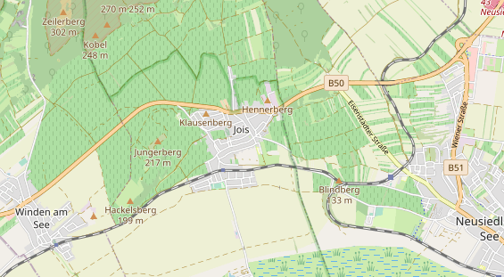 regionaler Produzent auf Karte