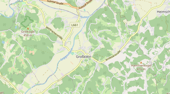 regionaler Produzent auf Karte