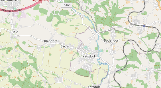 regionaler Produzent auf Karte