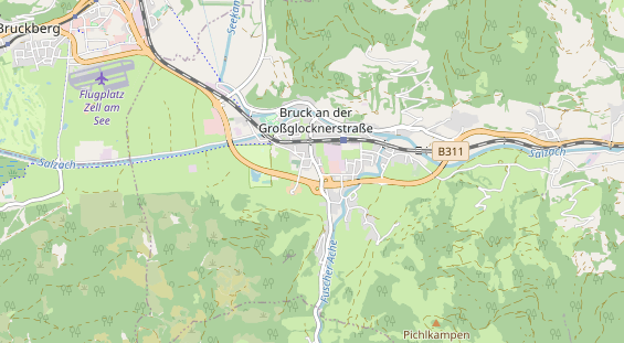 regionaler Produzent auf Karte