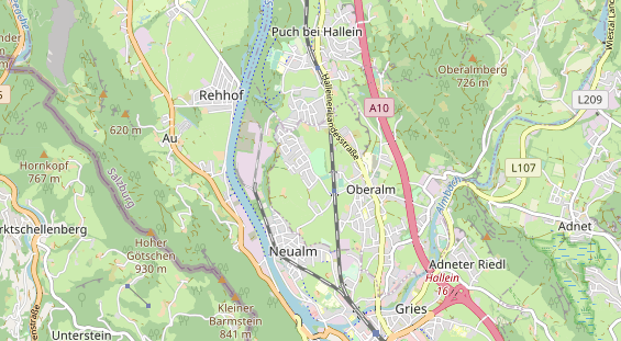 regionaler Produzent auf Karte