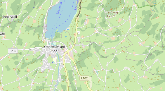 regionaler Produzent auf Karte