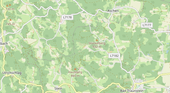 regionaler Produzent auf Karte