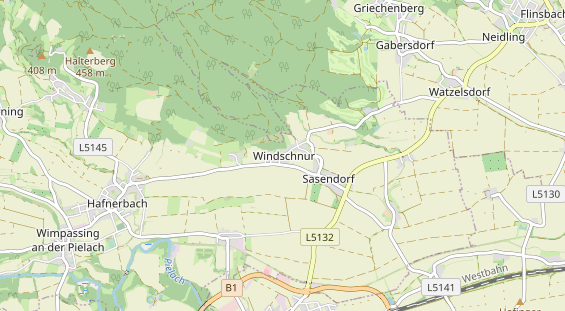 regionaler Produzent auf Karte