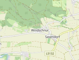 regionaler Produzent auf Karte