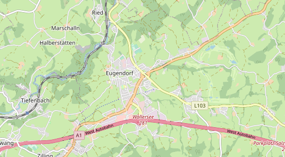 regionaler Produzent auf Karte