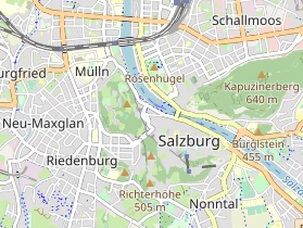 regionaler Produzent auf Karte