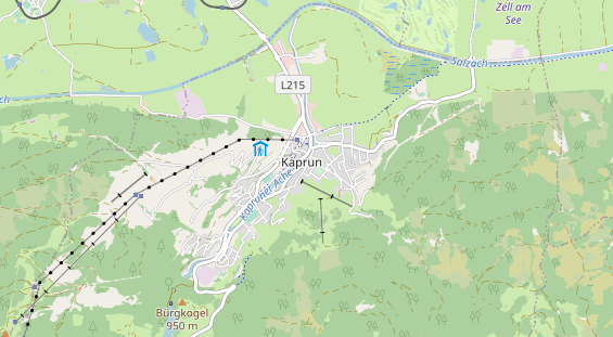 regionaler Produzent auf Karte