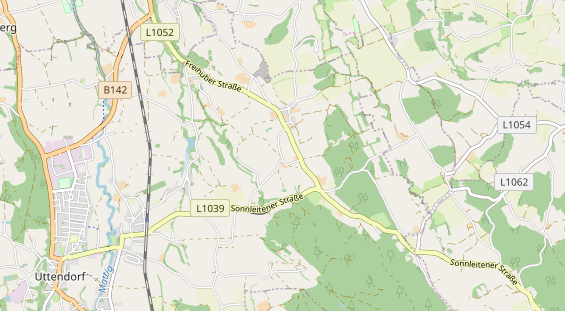 regionaler Produzent auf Karte