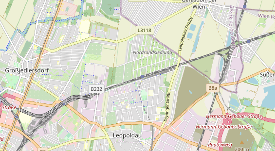 regionaler Produzent auf Karte