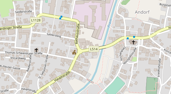 regionalen Anbieter auf Karte