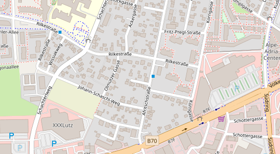 regionalen Anbieter auf Karte