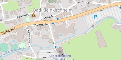 regionaler Produzent auf Satellitenbild