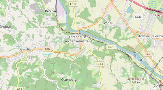 regionaler Produzent auf Karte