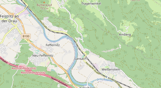 regionaler Produzent auf Karte