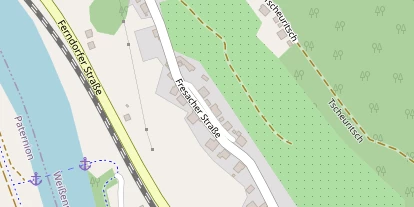 regionaler Produzent auf Satellitenbild