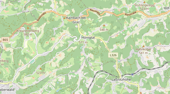 regionaler Dienstleister auf Karte