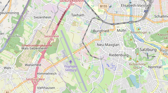 regionaler Dienstleister auf Karte